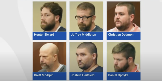 Ex-Mississippi Officers in 'Goon Squad' Case Sentenced in State Court for Torturing 2 Black Men